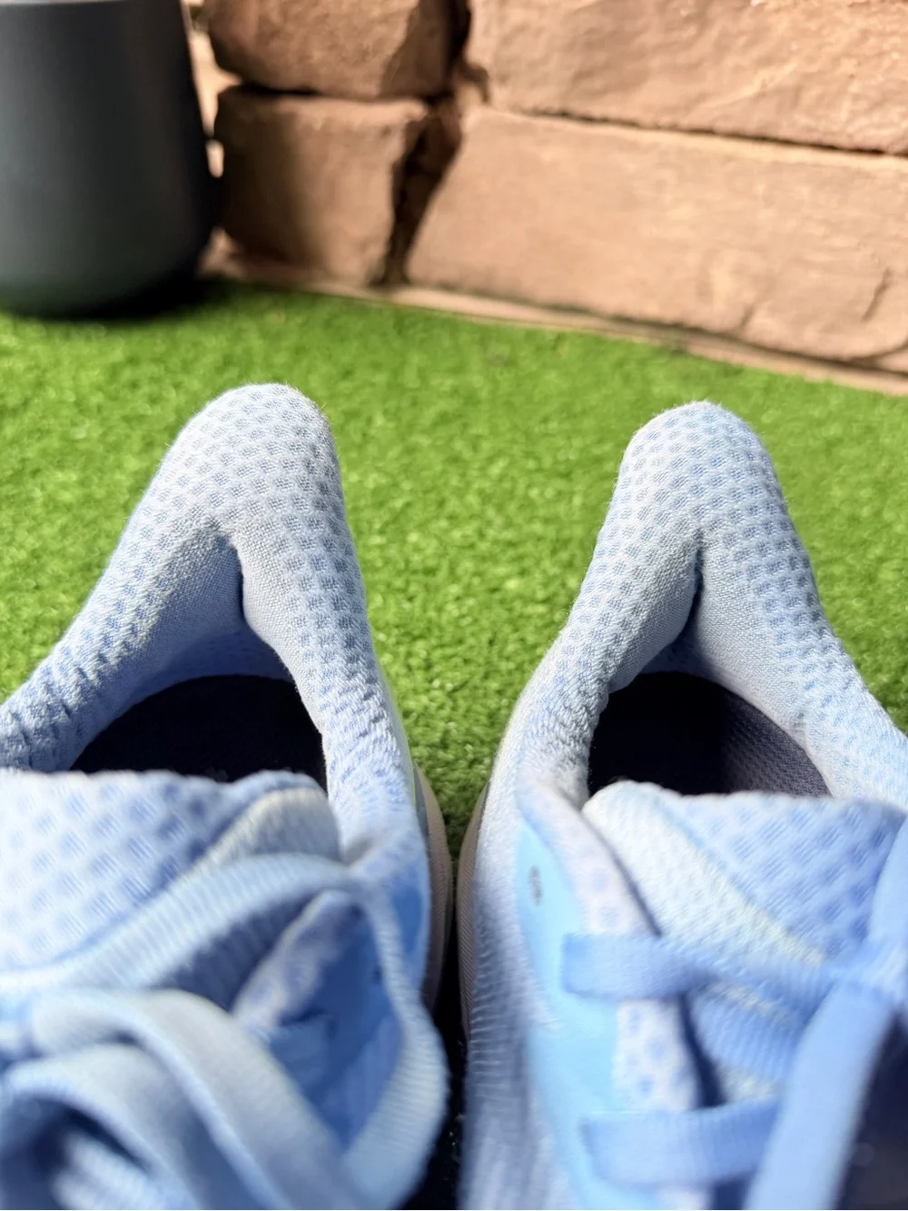 Hoka One One Clifton 9 Wide Pastel Blue Women’s Sneakers